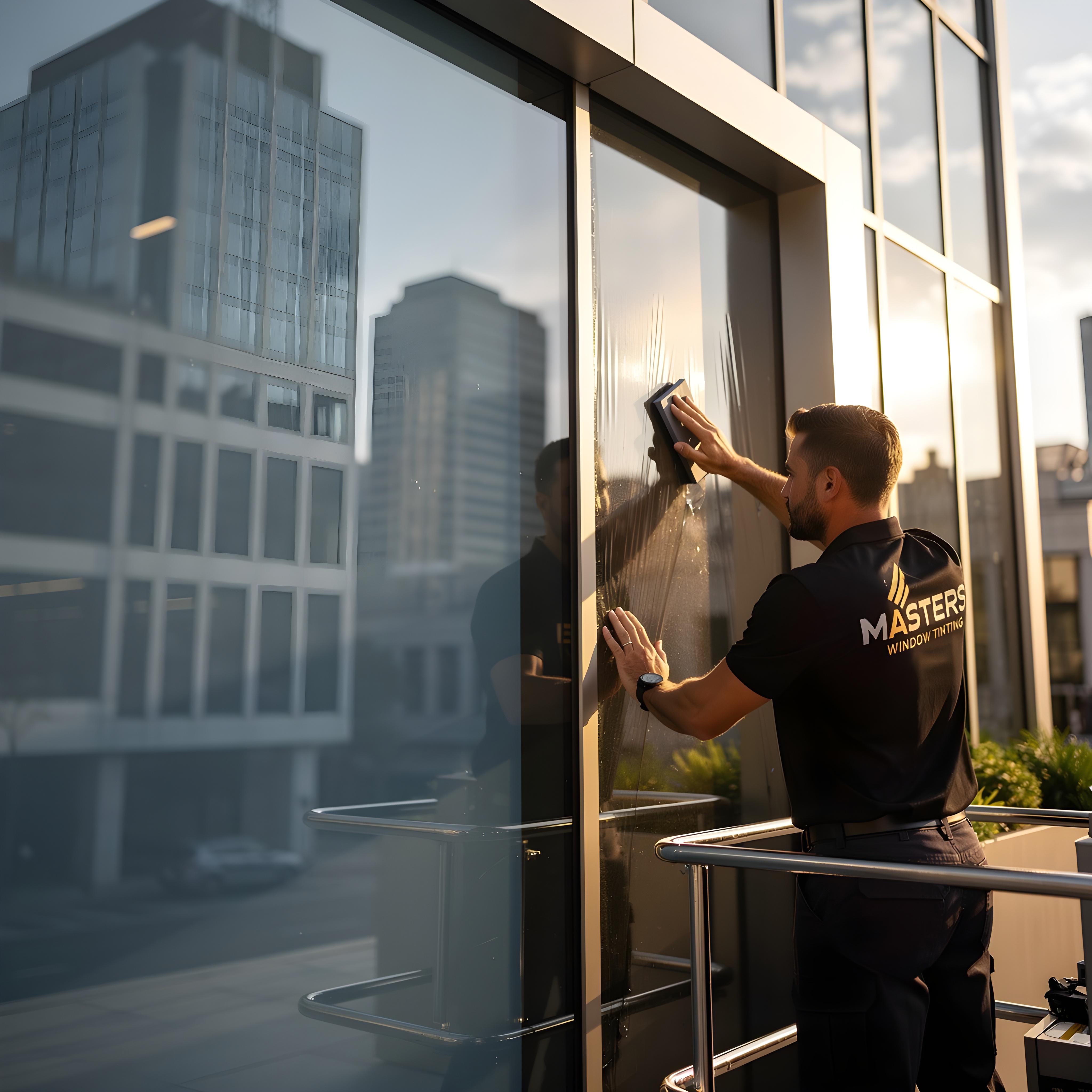 Commercial<br>Window Tinting